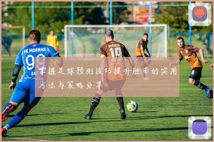 掌握足球预测技巧提升胜率的实用方法与策略分享